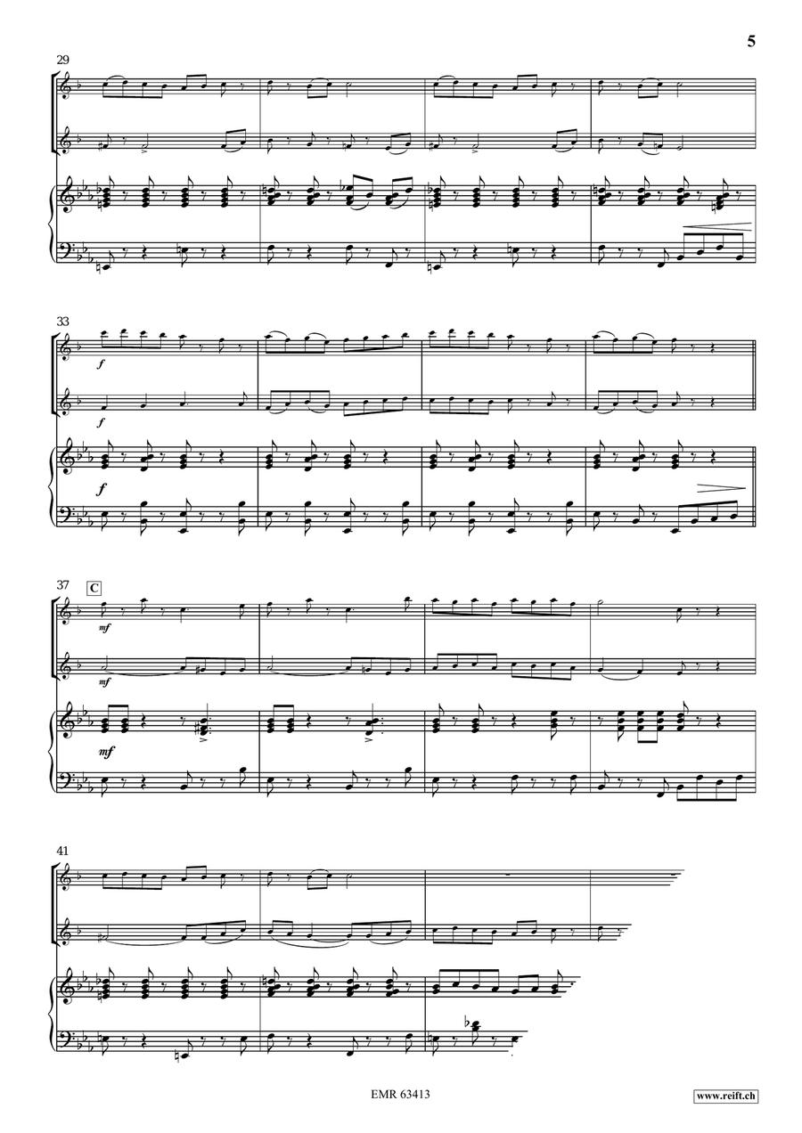 Magic Grieg Magic Grieg Clarinet Duet scores gallery preview page 6