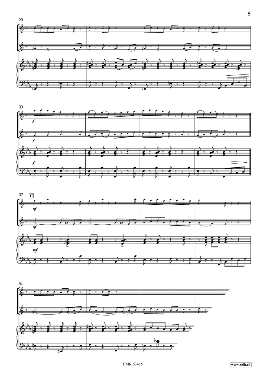 Magic Grieg Magic Grieg Tenor Saxophone scores gallery preview page 6