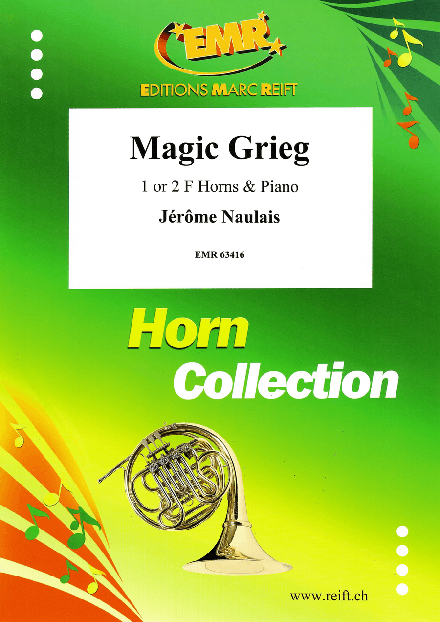 Magic Grieg Magic Grieg Horn scores gallery preview page 1