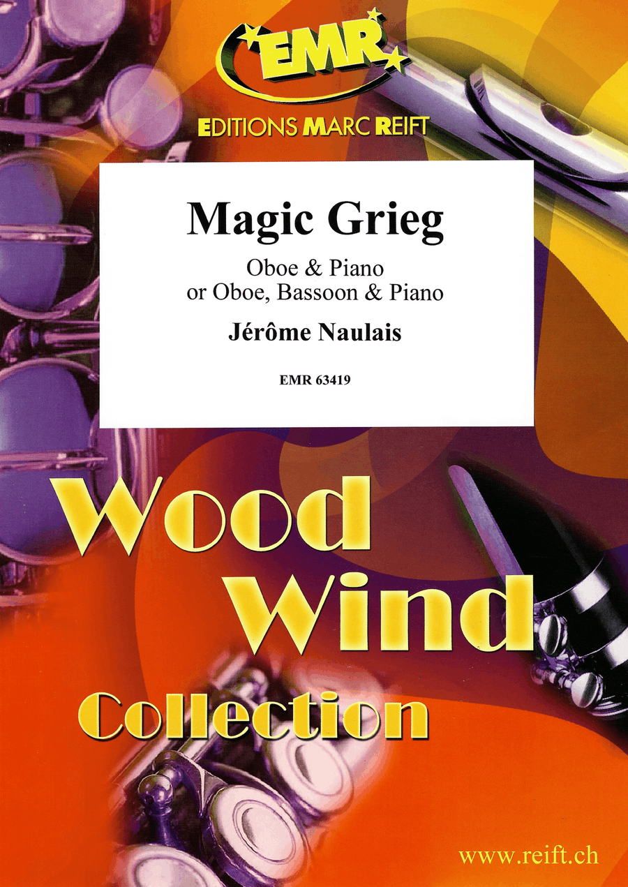Magic Grieg Magic Grieg Bassoon scores gallery preview page 1