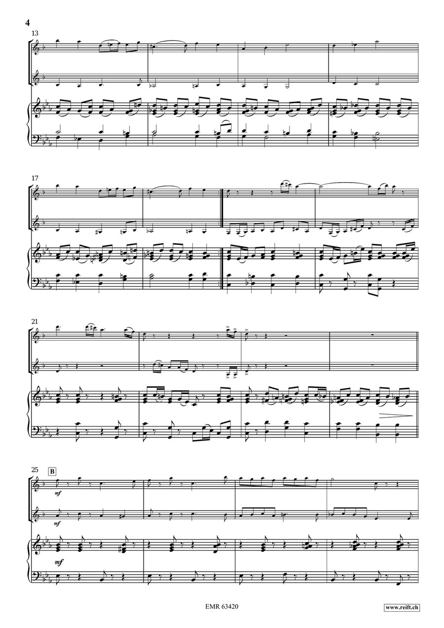 Magic Grieg Magic Grieg Bass Clarinet scores gallery preview page 5