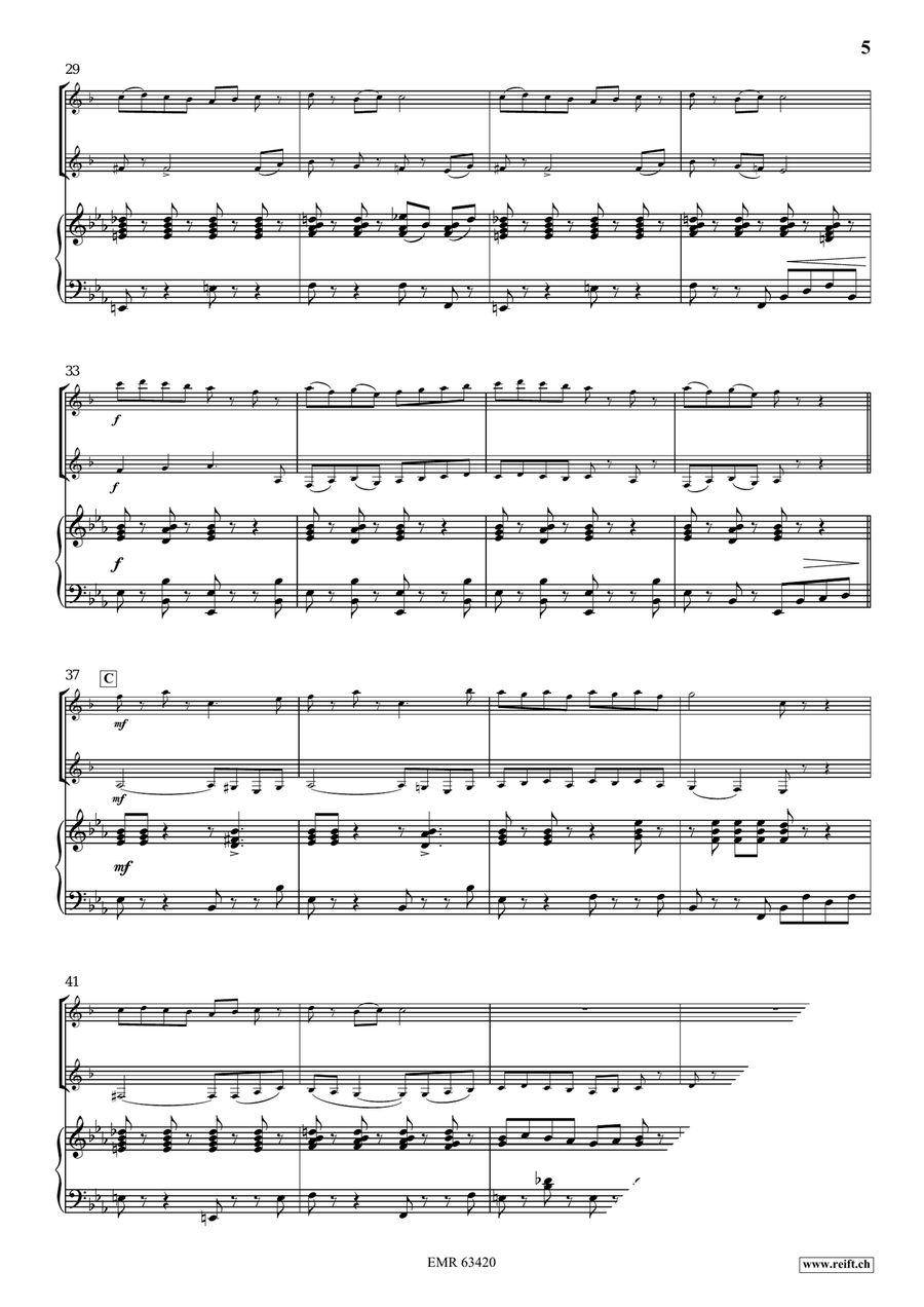 Magic Grieg Magic Grieg Bass Clarinet scores gallery preview page 6