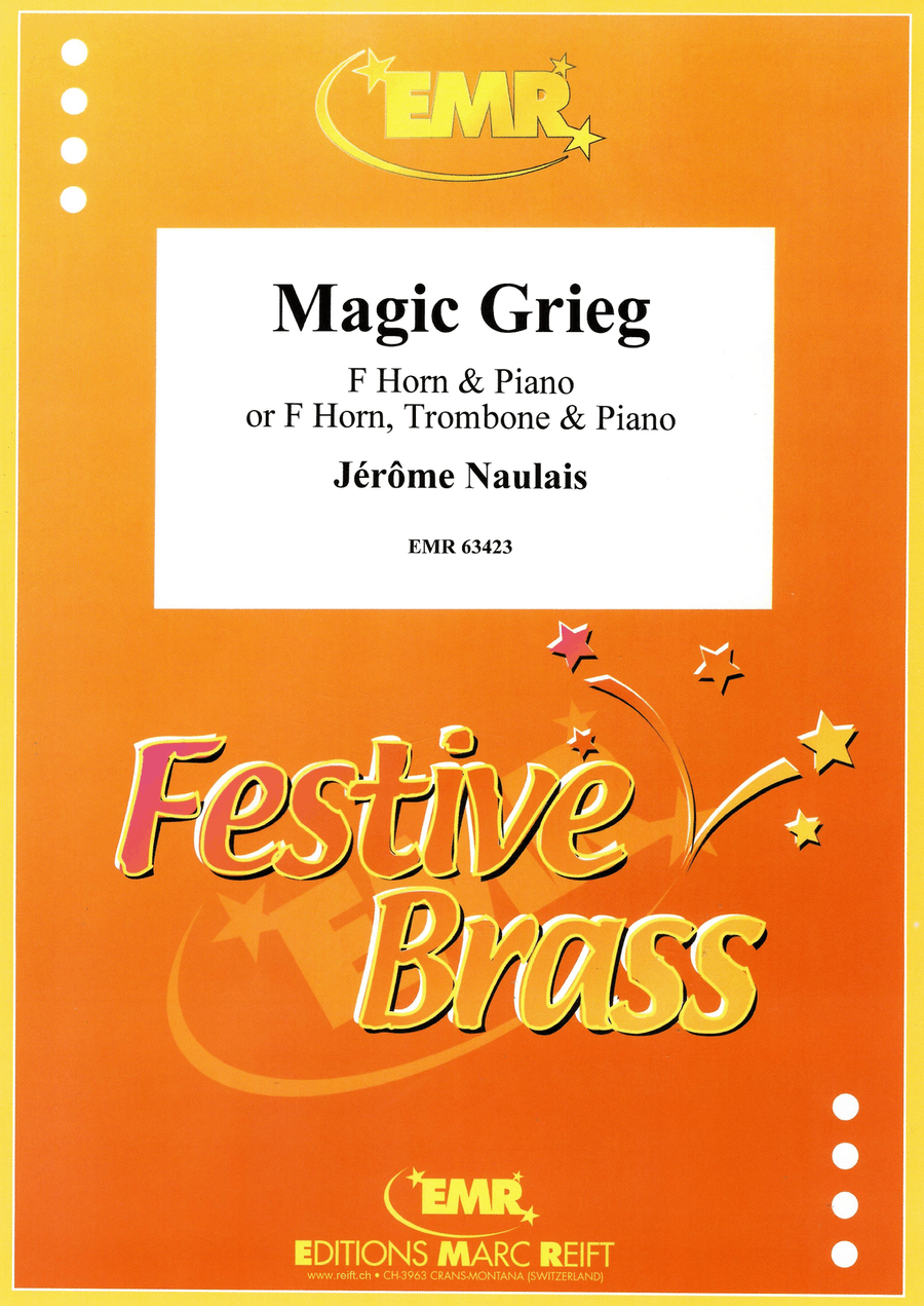 Magic Grieg Magic Grieg Horn scores gallery preview page 1