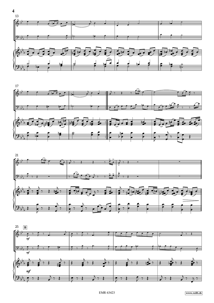 Magic Grieg Magic Grieg Horn scores gallery preview page 5