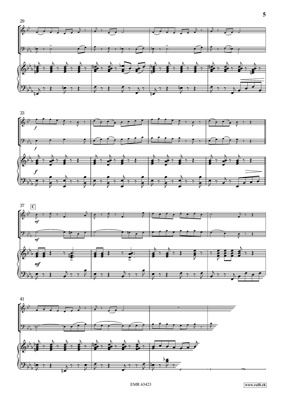 Magic Grieg Magic Grieg Horn scores gallery preview page 6