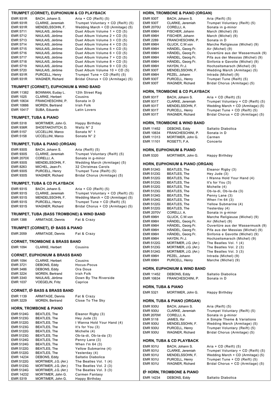 Magic Grieg Magic Grieg Horn scores gallery preview page 7