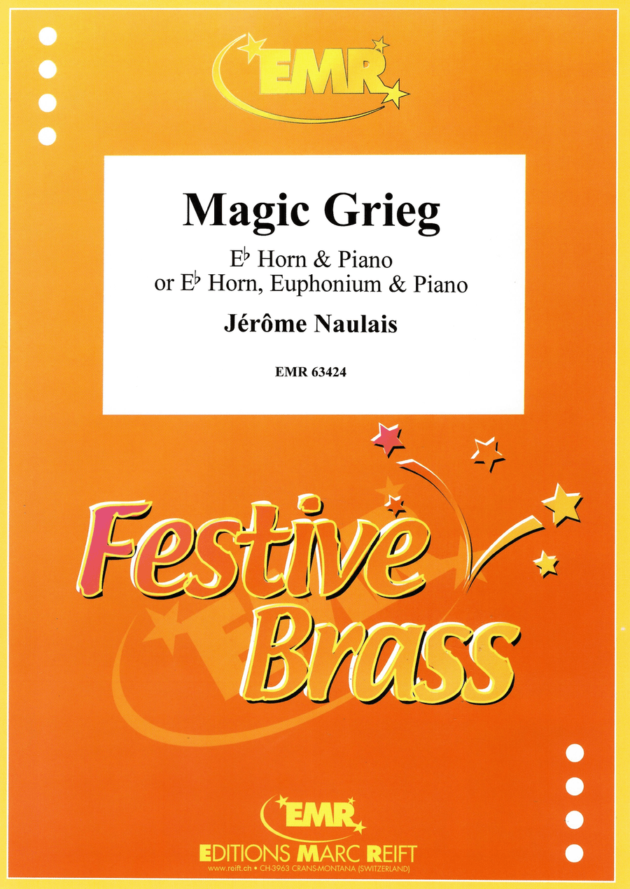 Magic Grieg Magic Grieg Euphonium scores gallery preview page 1