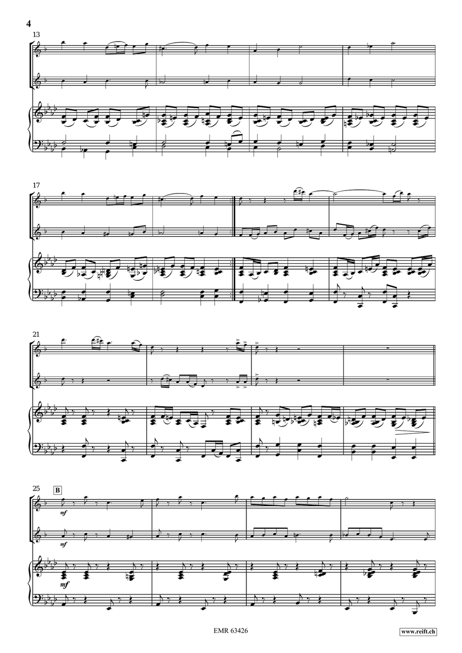 Magic Grieg Magic Grieg Alto Saxophone scores gallery preview page 5