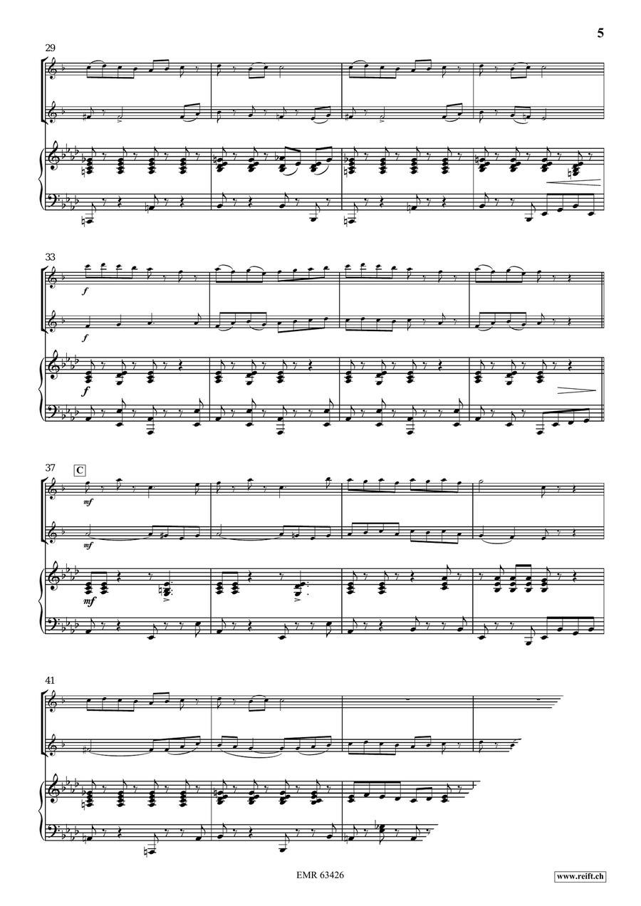 Magic Grieg Magic Grieg Alto Saxophone scores gallery preview page 6