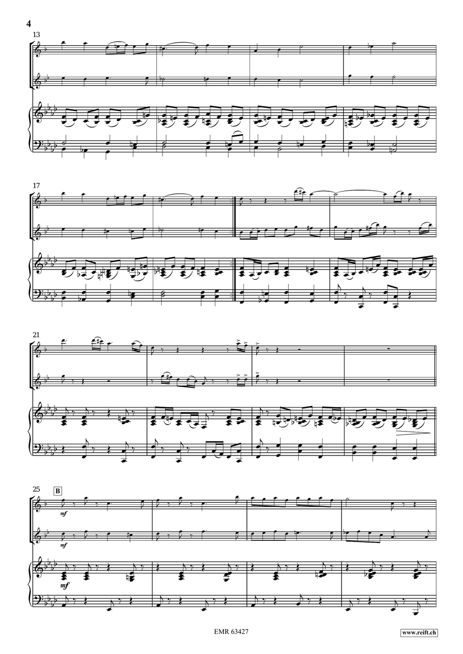 Magic Grieg Magic Grieg Tenor Saxophone scores gallery preview page 5