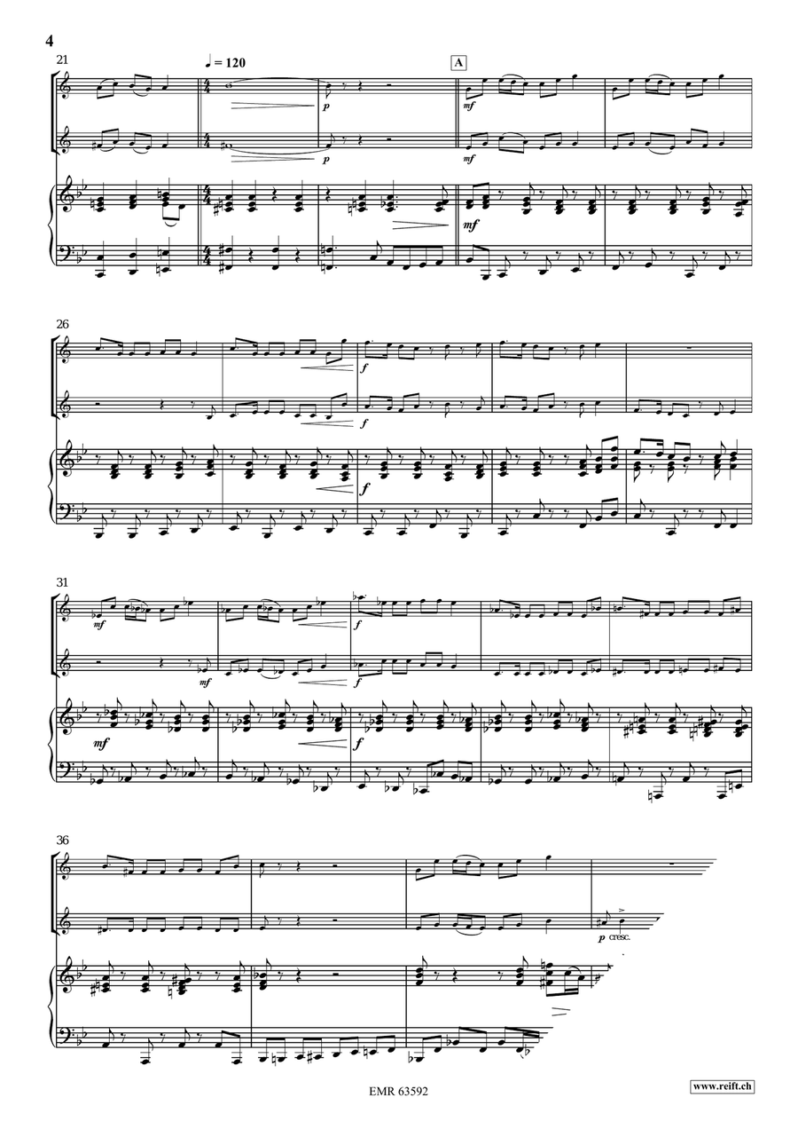 Magic Mussorgsky Magic Mussorgsky Trumpet Duet scores gallery preview page 5