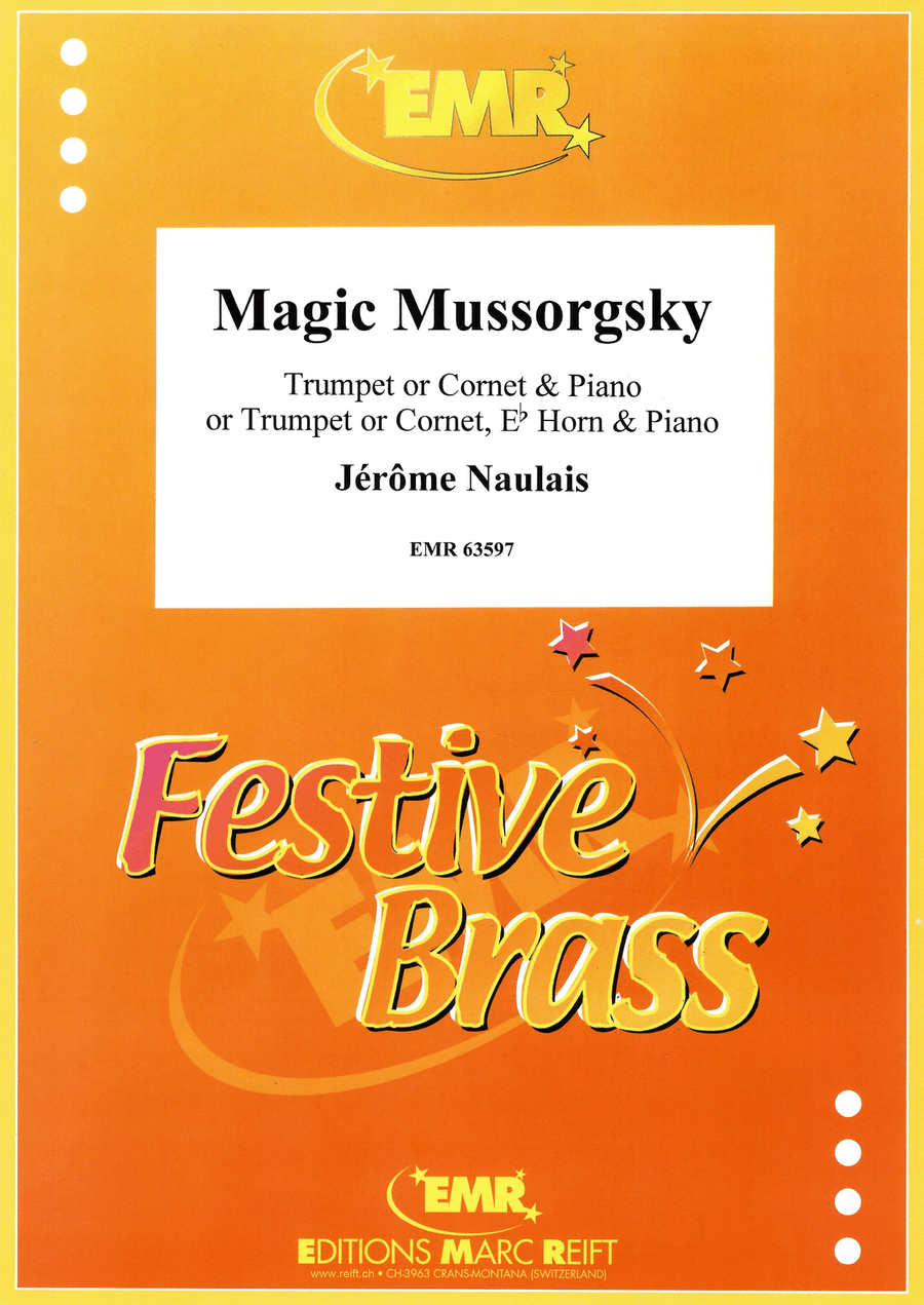 Magic Mussorgsky Magic Mussorgsky Cornet scores gallery preview page 1
