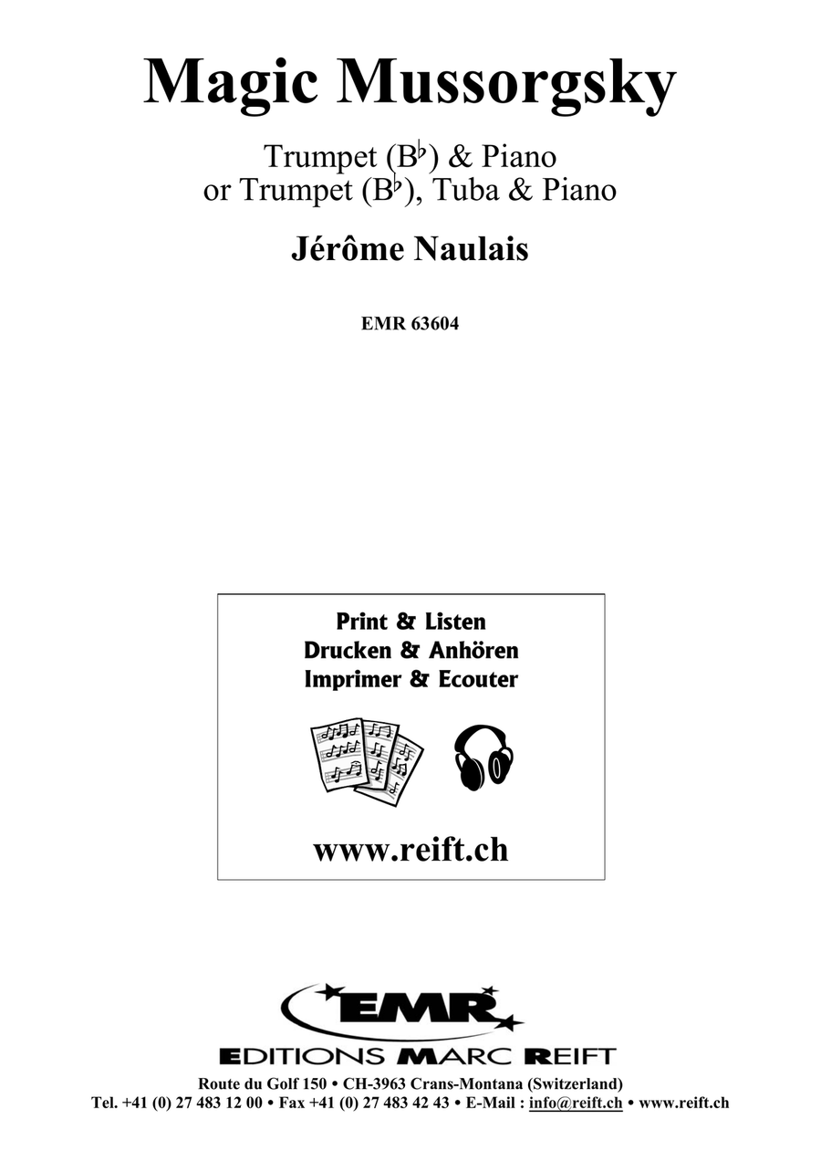 Magic Mussorgsky Magic Mussorgsky Trumpet scores gallery preview page 2