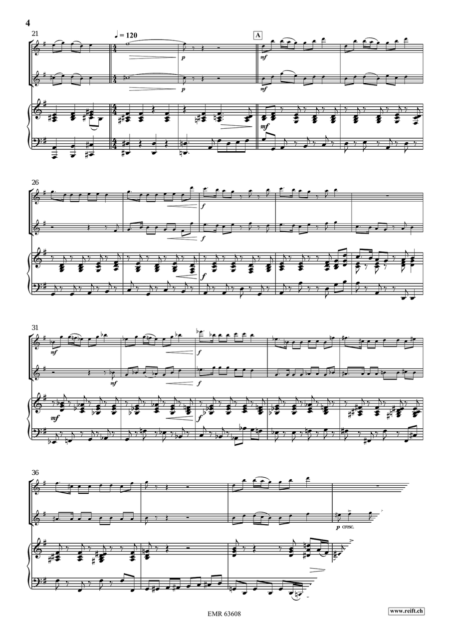 Magic Mussorgsky Magic Mussorgsky Violin scores gallery preview page 5