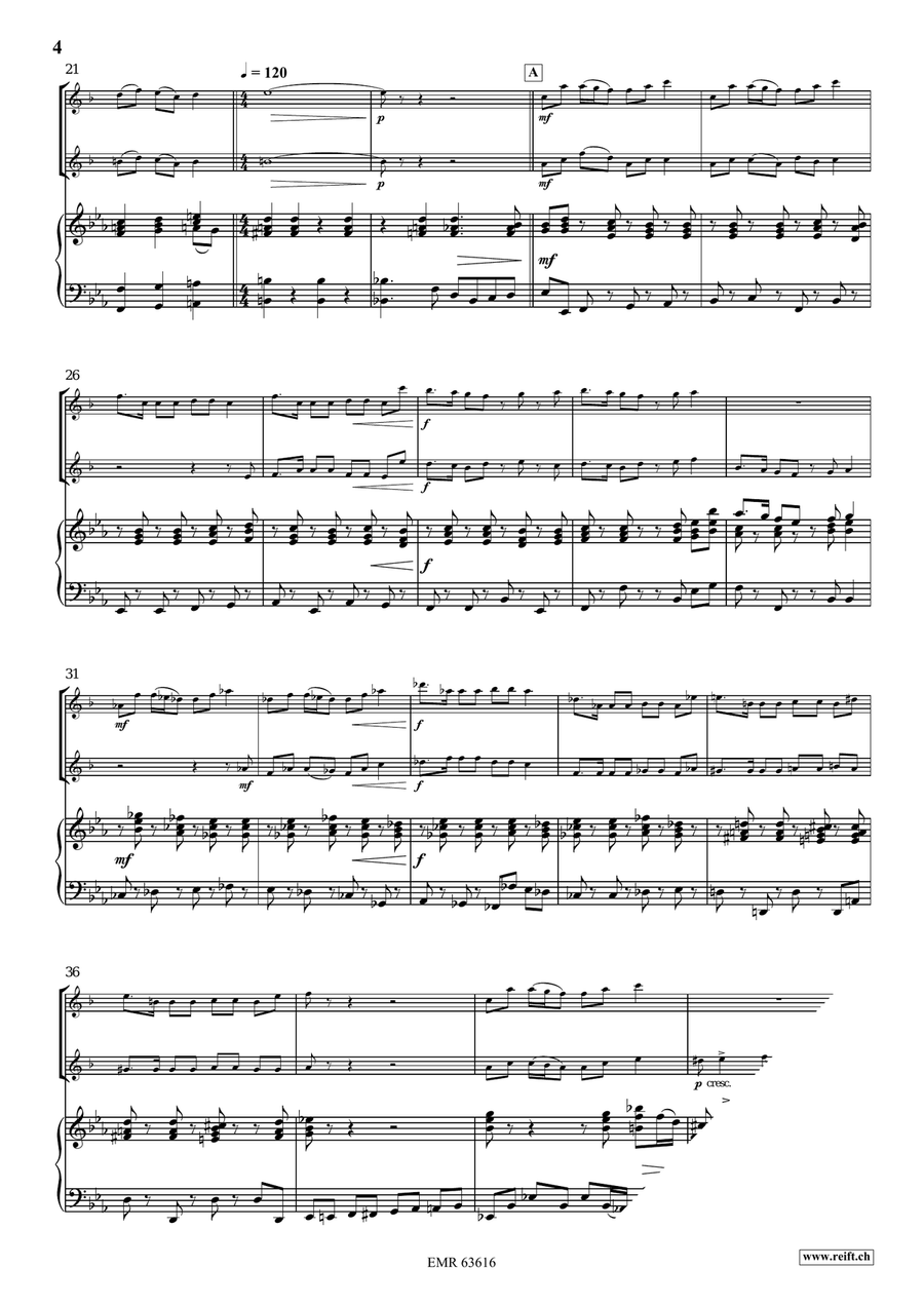 Magic Mussorgsky Magic Mussorgsky Tenor Saxophone scores gallery preview page 5