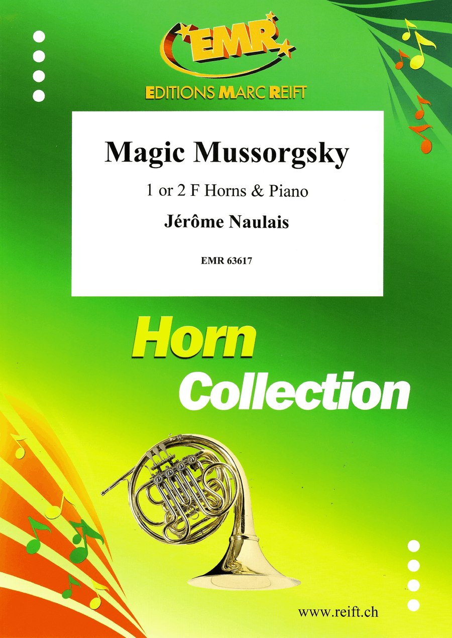 Magic Mussorgsky Magic Mussorgsky Horn scores gallery preview page 1