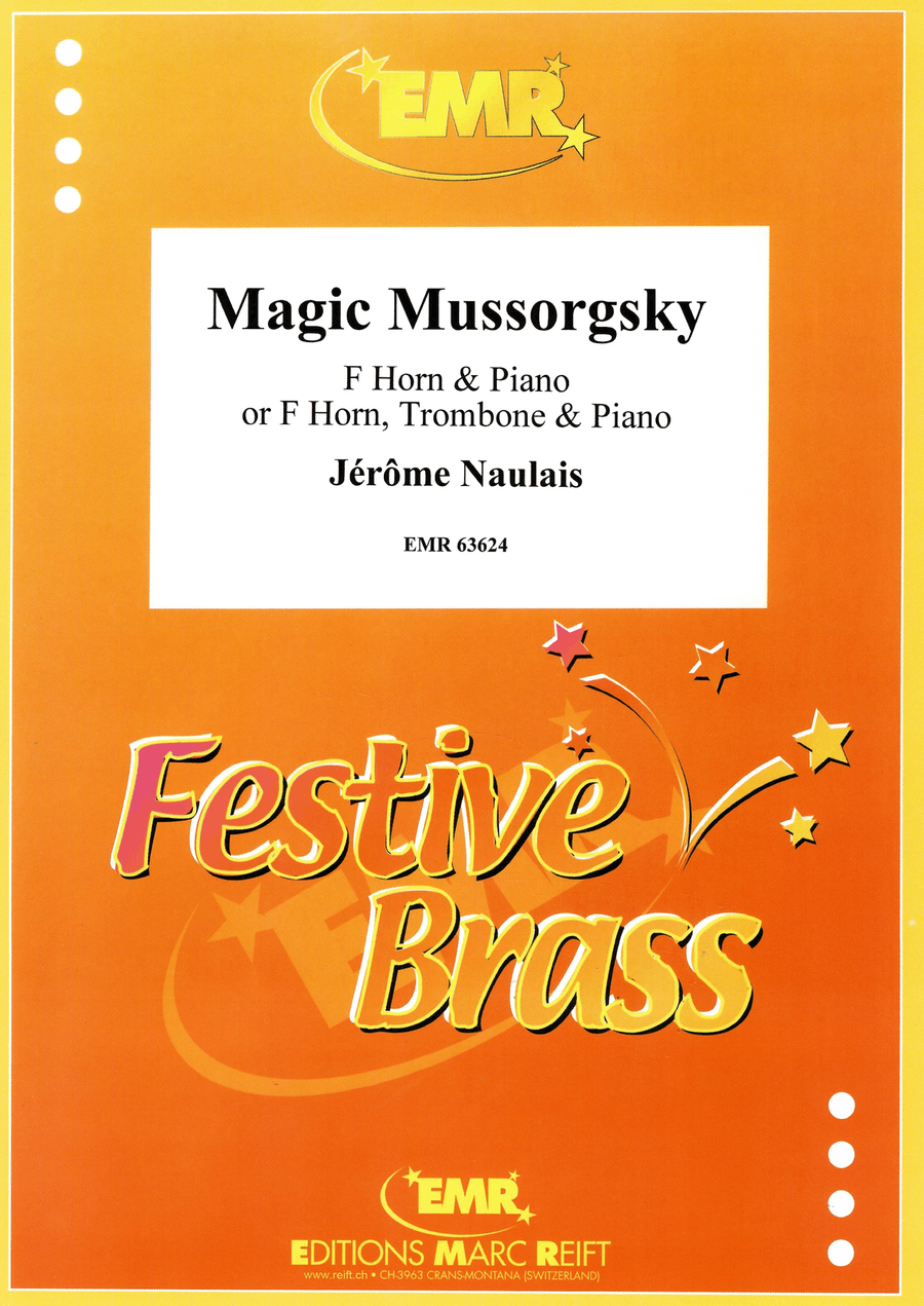 Magic Mussorgsky Magic Mussorgsky Horn scores gallery preview page 1