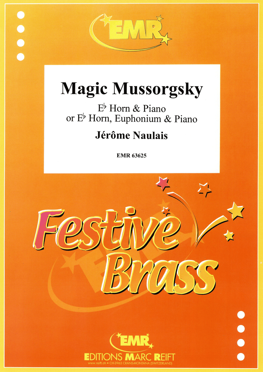 Magic Mussorgsky Magic Mussorgsky Euphonium scores gallery preview page 1