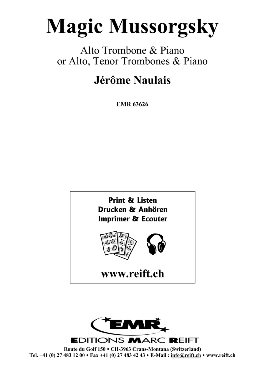 Magic Mussorgsky Magic Mussorgsky Piano Accompaniment scores gallery preview page 2