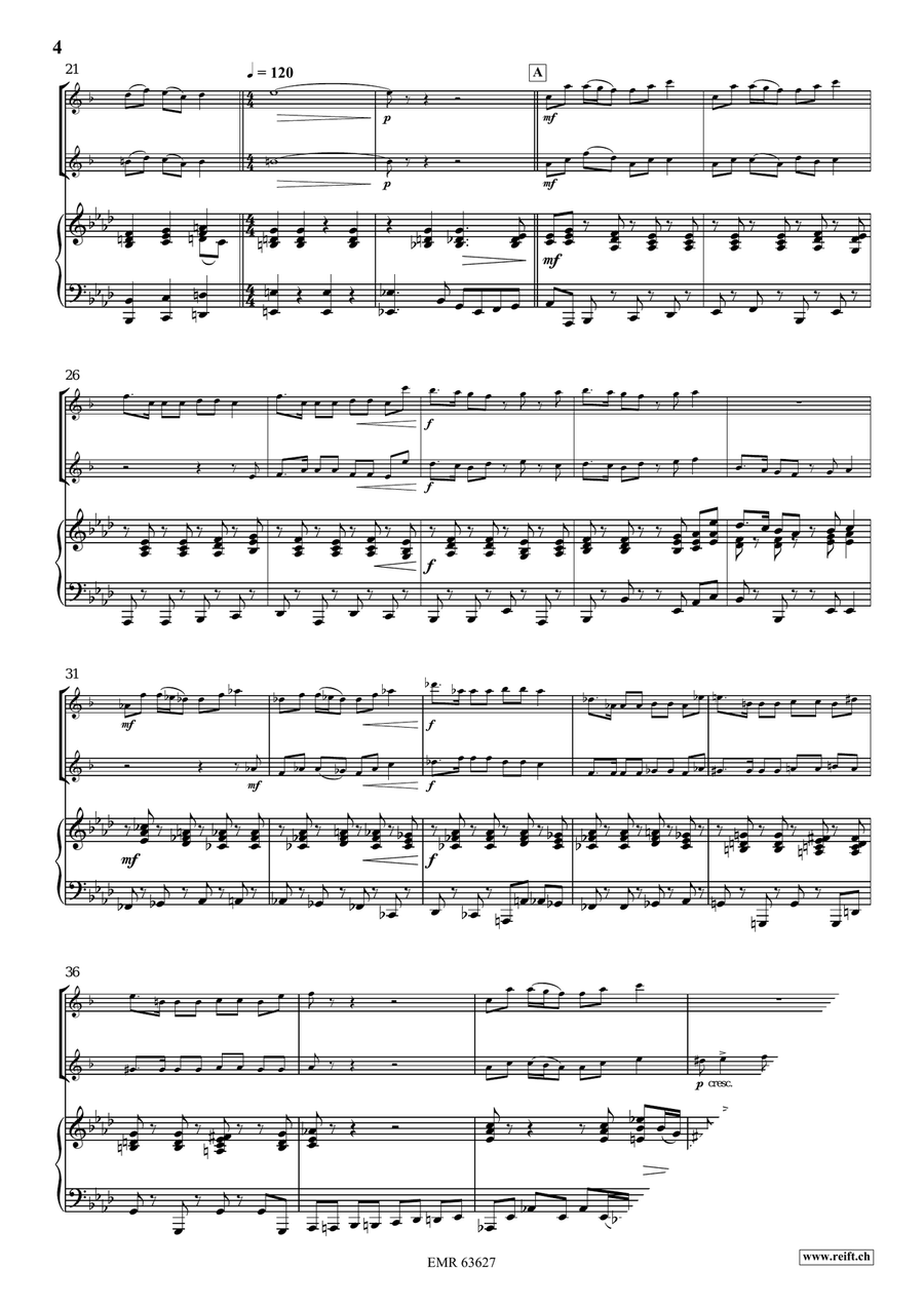 Magic Mussorgsky Magic Mussorgsky Alto Saxophone scores gallery preview page 5