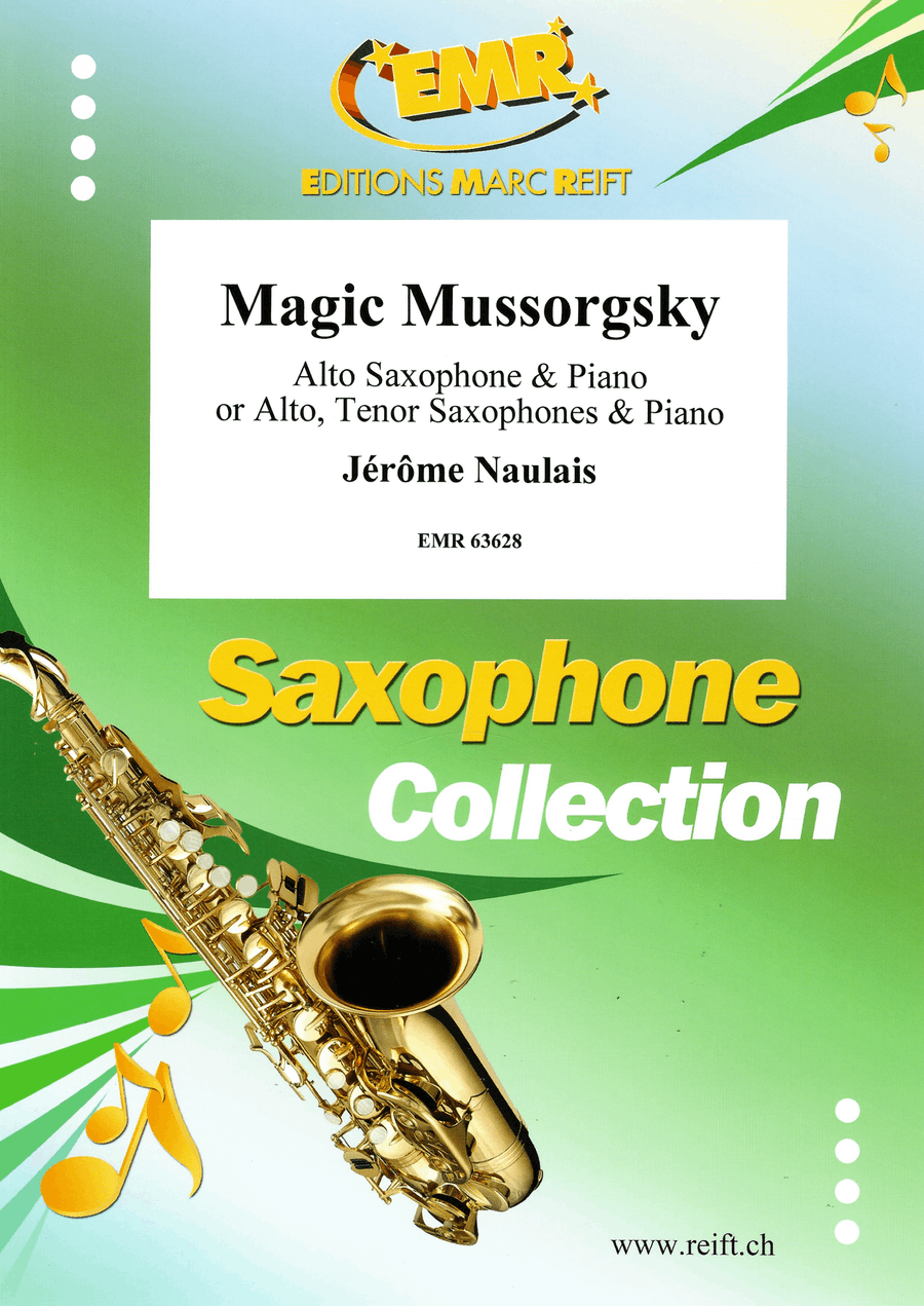 Magic Mussorgsky Magic Mussorgsky Tenor Saxophone scores gallery preview page 1