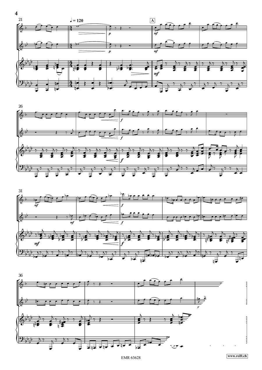 Magic Mussorgsky Magic Mussorgsky Tenor Saxophone scores gallery preview page 5