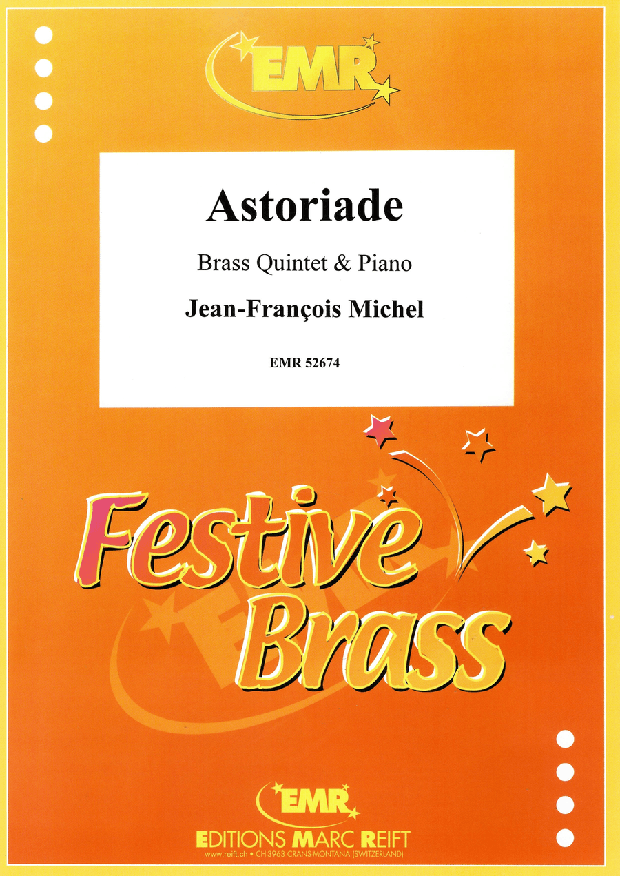 Astoriade Astoriade Piano Accompaniment scores gallery preview page 1
