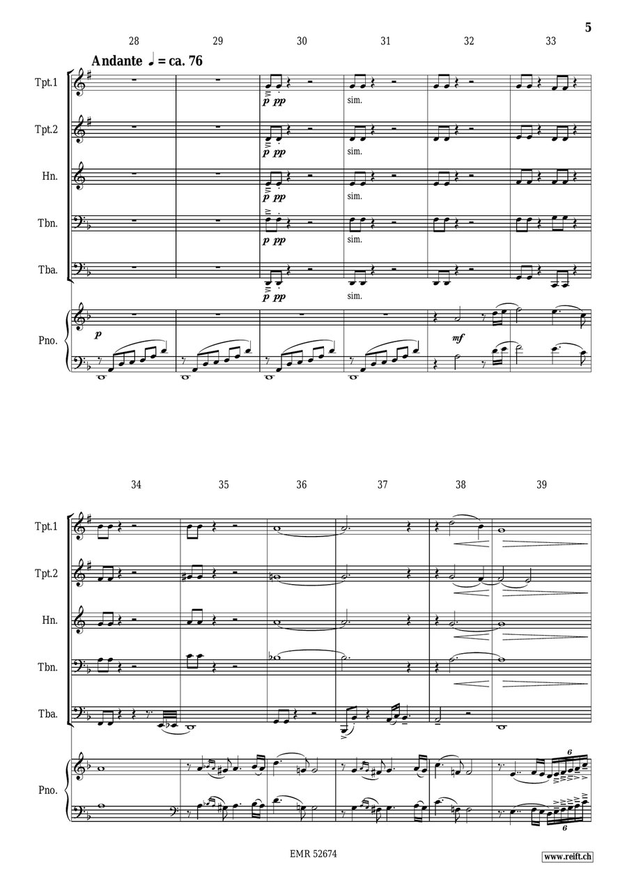 Astoriade Astoriade Piano Accompaniment scores gallery preview page 6