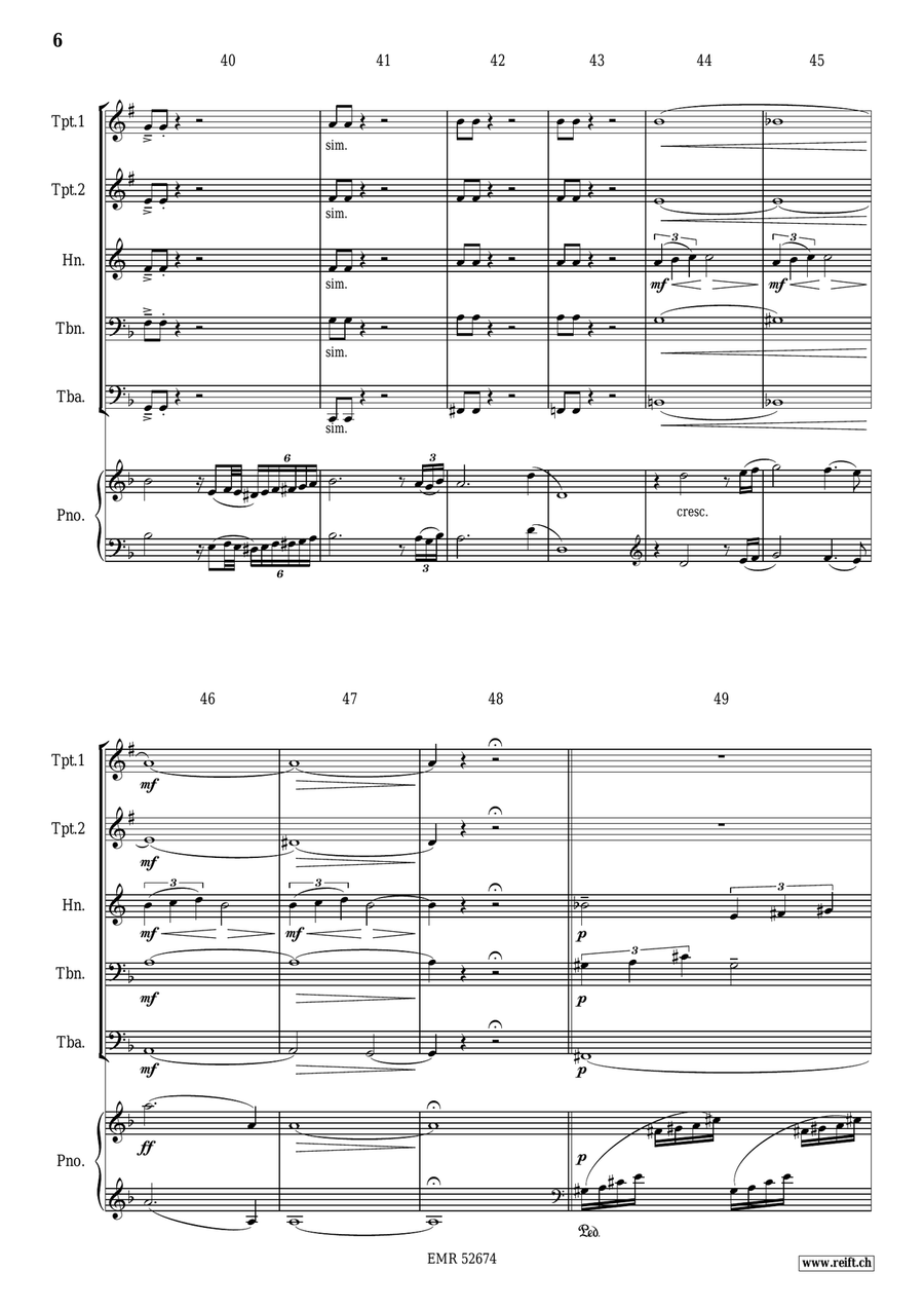 Astoriade Astoriade Piano Accompaniment scores gallery preview page 7