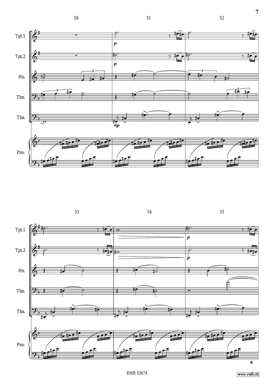 Astoriade Astoriade Piano Accompaniment scores gallery preview page 8
