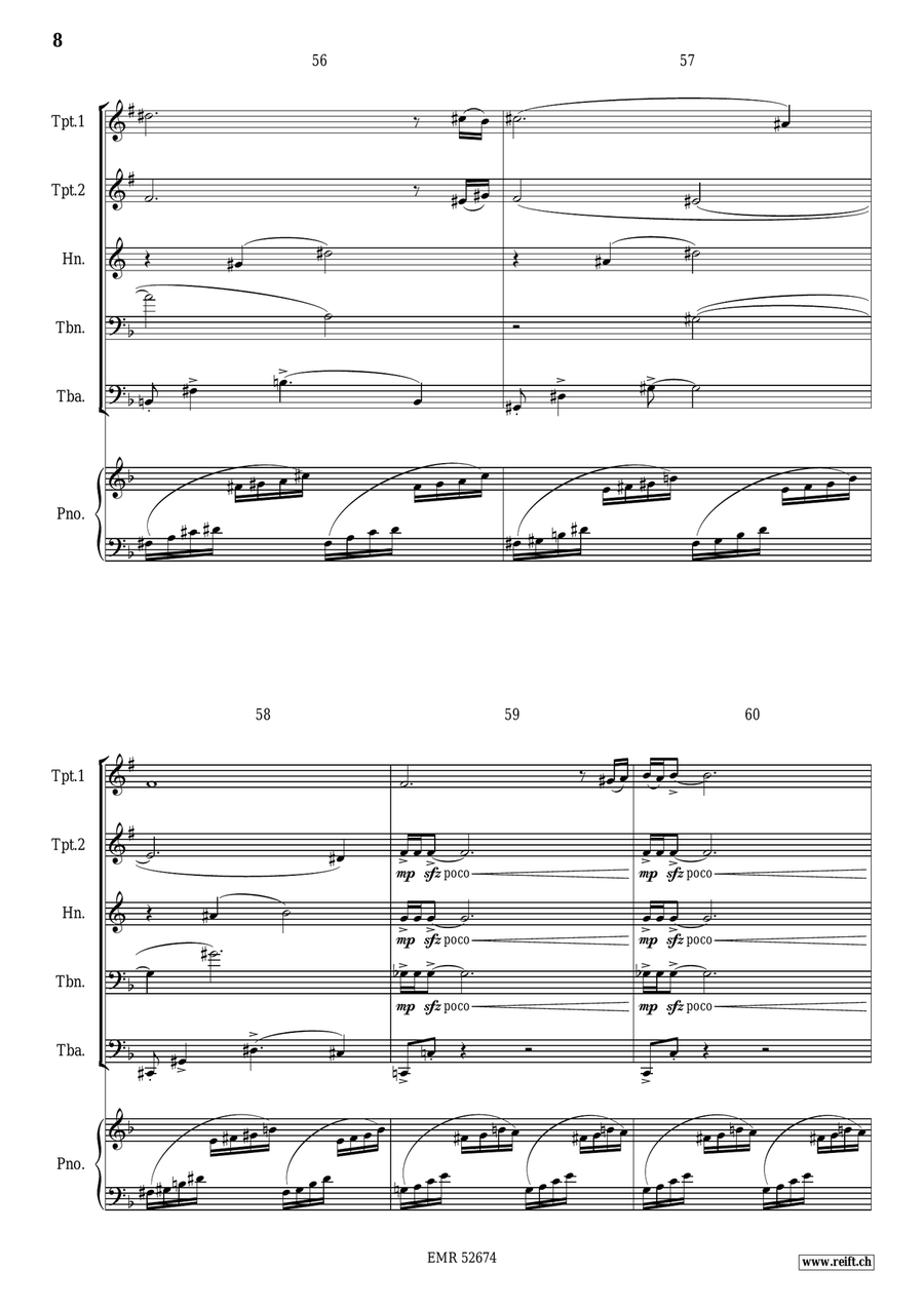 Astoriade Astoriade Piano Accompaniment scores gallery preview page 9