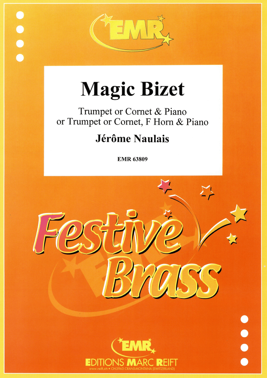Magic Bizet Magic Bizet Cornet scores gallery preview page 1