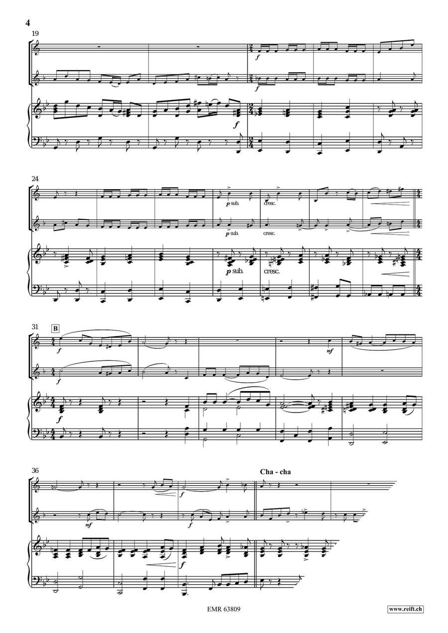 Magic Bizet Magic Bizet Cornet scores gallery preview page 5