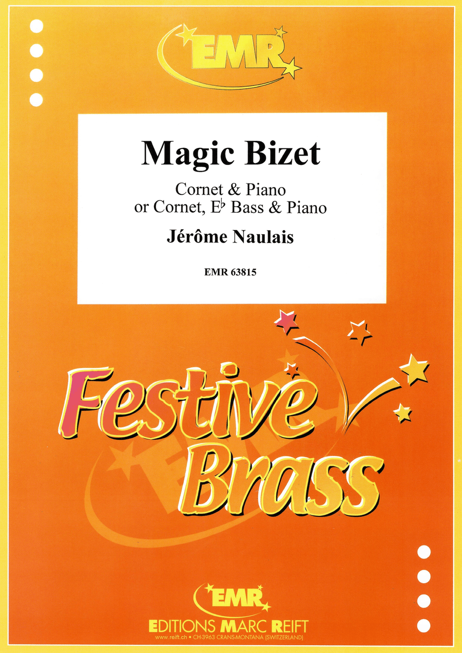 Magic Bizet Magic Bizet Cornet scores gallery preview page 1