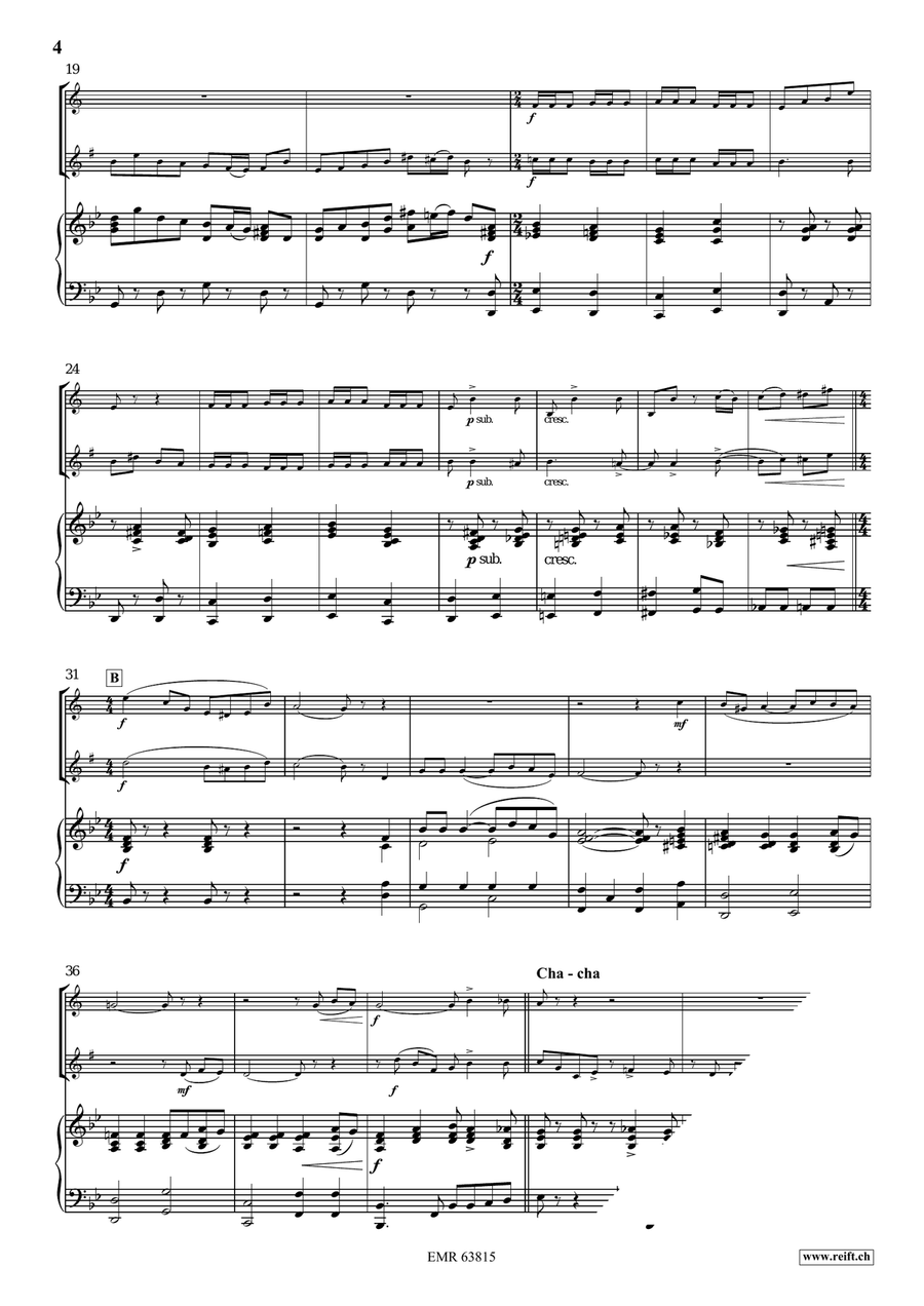 Magic Bizet Magic Bizet Cornet scores gallery preview page 5