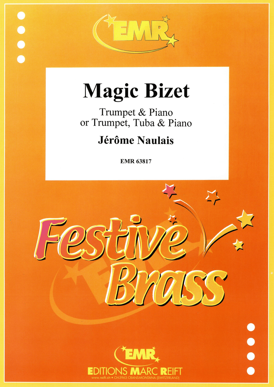Magic Bizet Magic Bizet Trumpet scores gallery preview page 1
