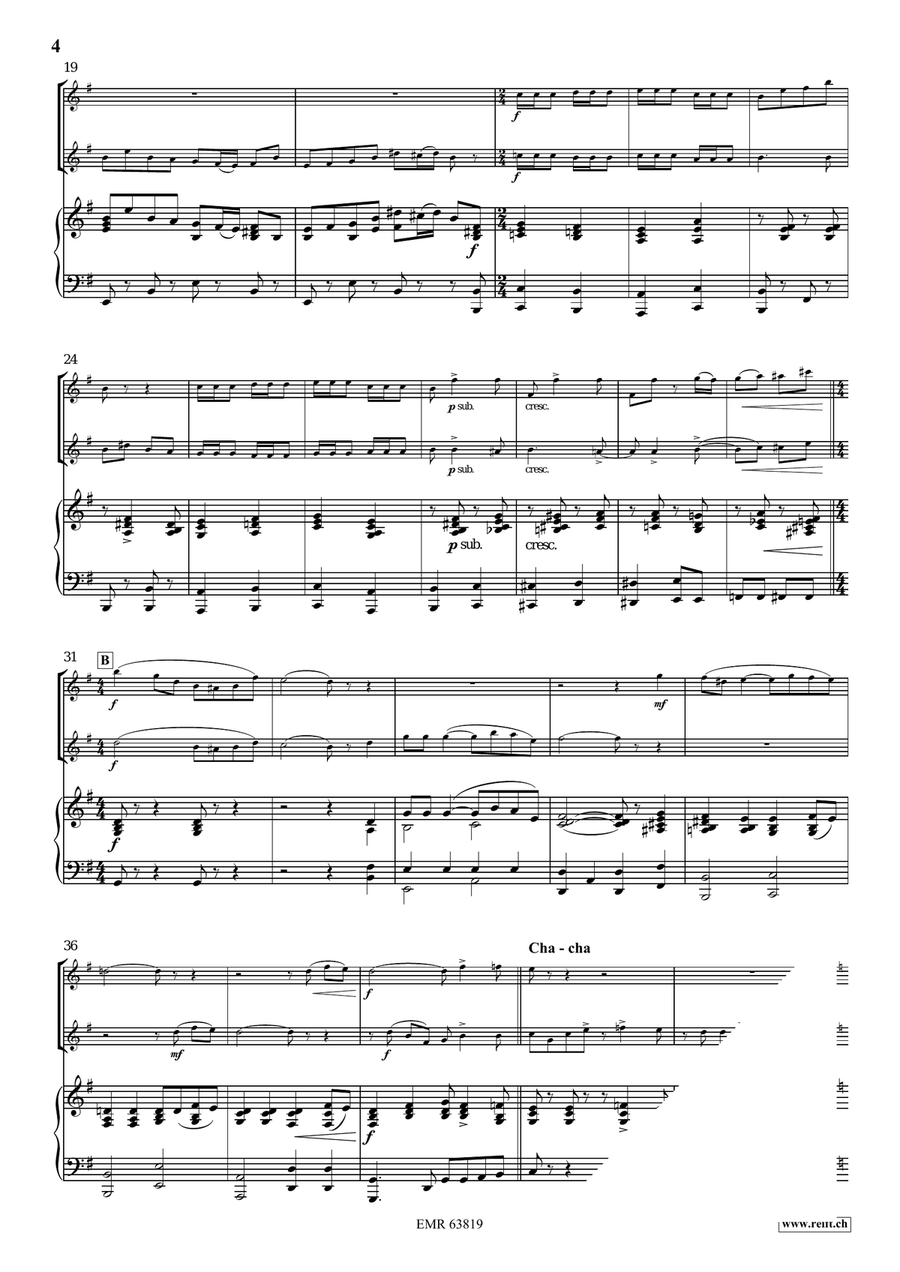 Magic Bizet Magic Bizet Piccolo scores gallery preview page 5