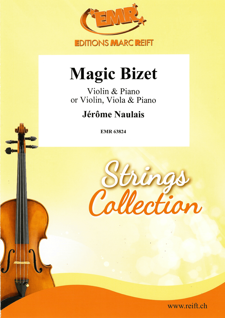 Magic Bizet Magic Bizet Viola scores gallery preview page 1