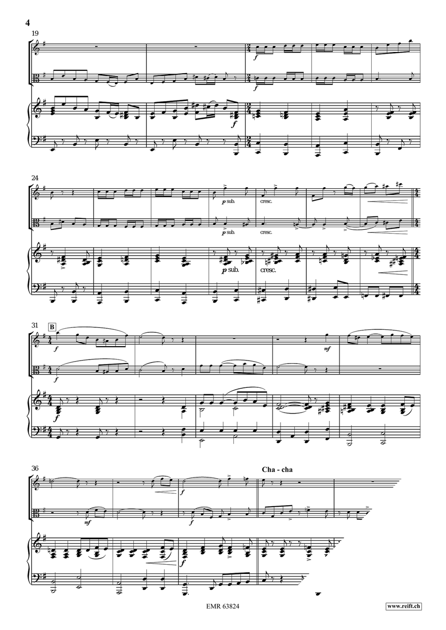 Magic Bizet Magic Bizet Viola scores gallery preview page 5
