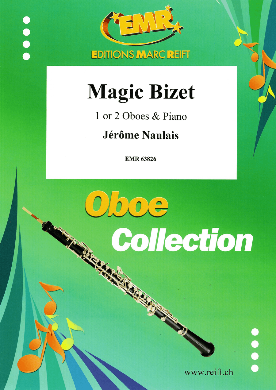 Magic Bizet Magic Bizet Piano Accompaniment scores gallery preview page 1