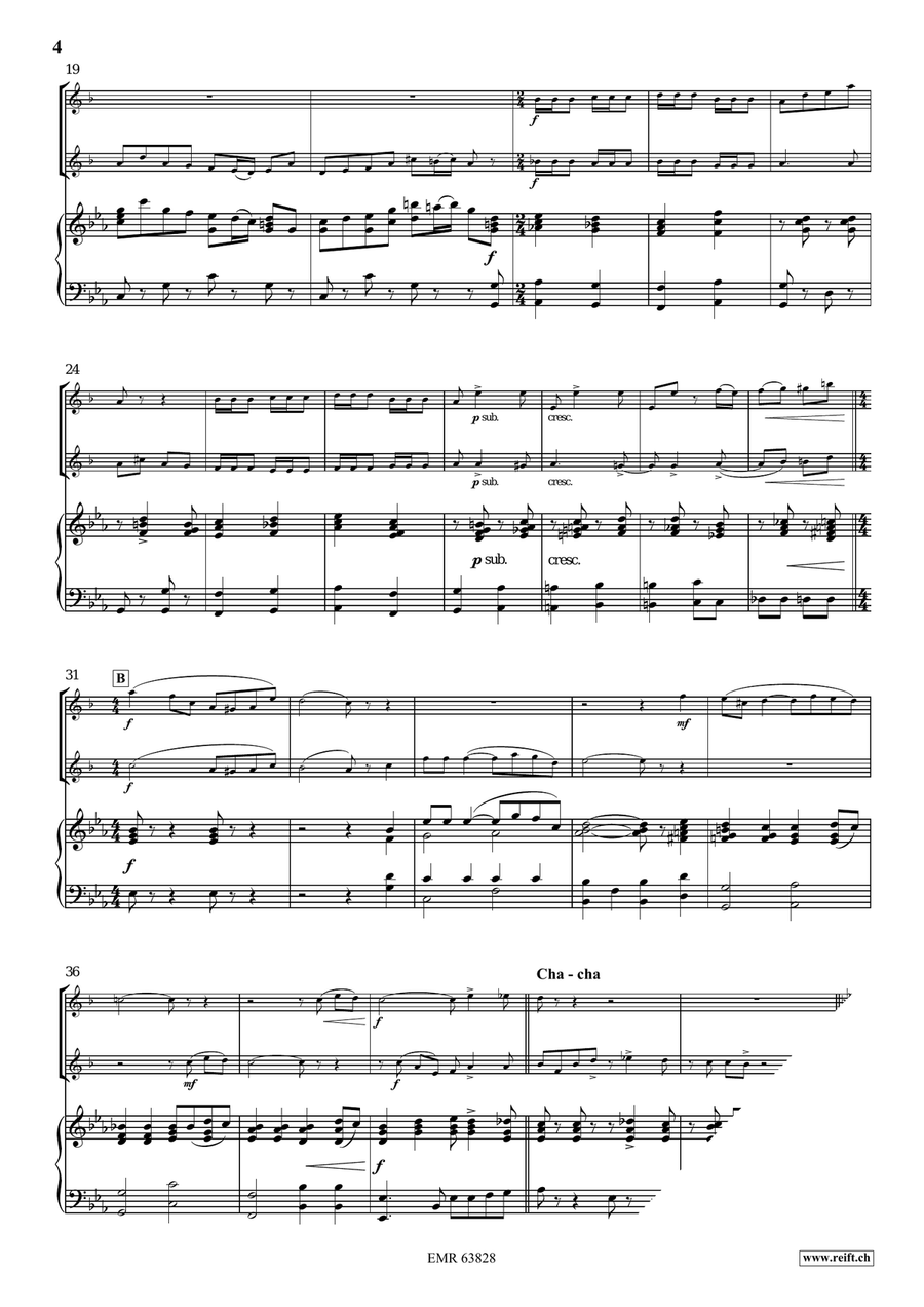 Magic Bizet Magic Bizet Soprano Saxophone scores gallery preview page 5