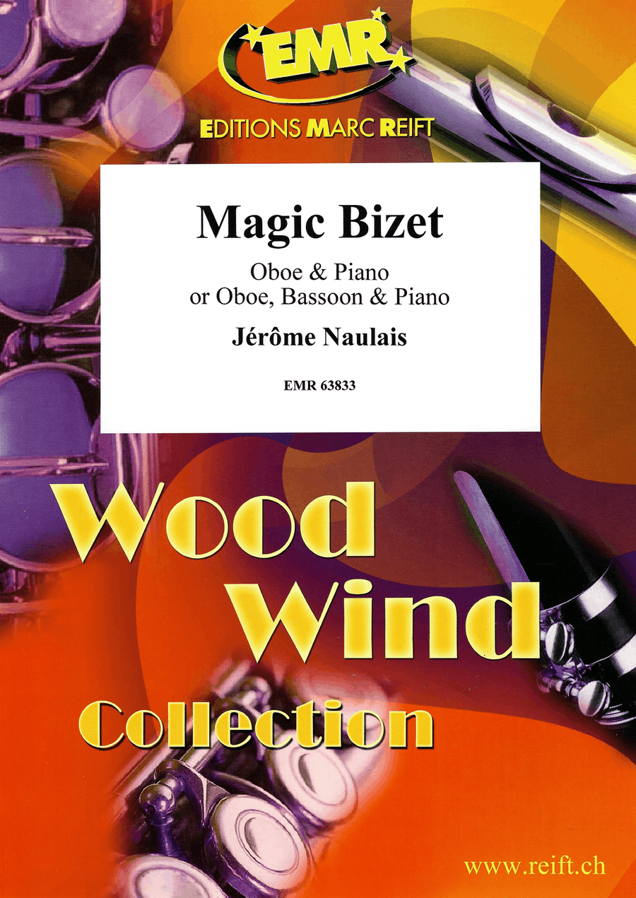 Magic Bizet Magic Bizet Bassoon scores gallery preview page 1