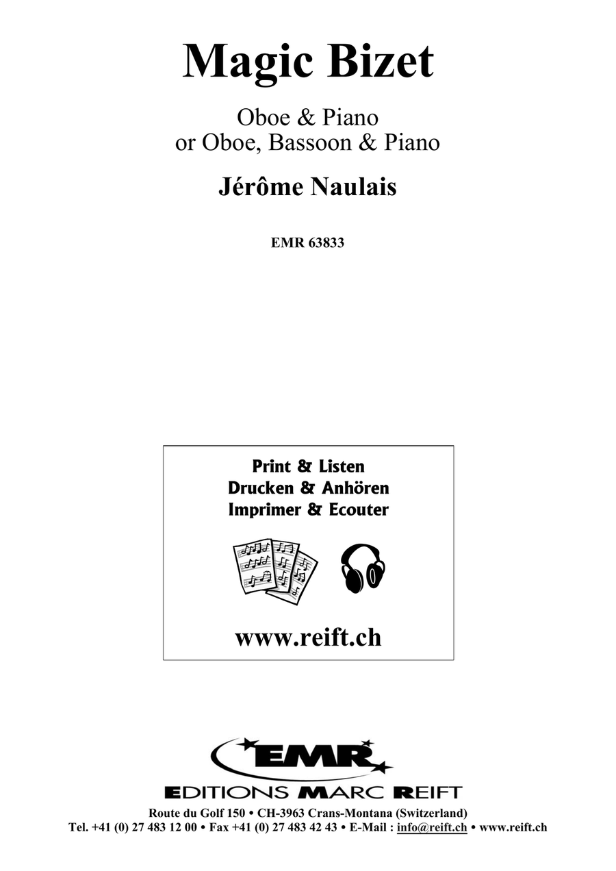 Magic Bizet Magic Bizet Bassoon scores gallery preview page 2