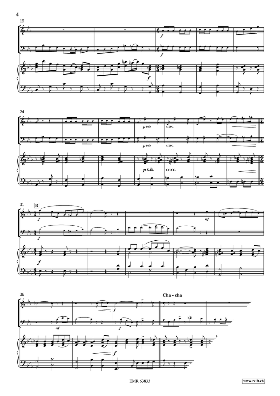 Magic Bizet Magic Bizet Bassoon scores gallery preview page 5