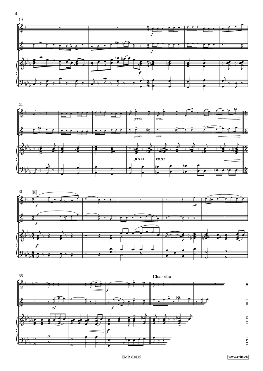 Magic Bizet Magic Bizet Soprano Saxophone scores gallery preview page 5