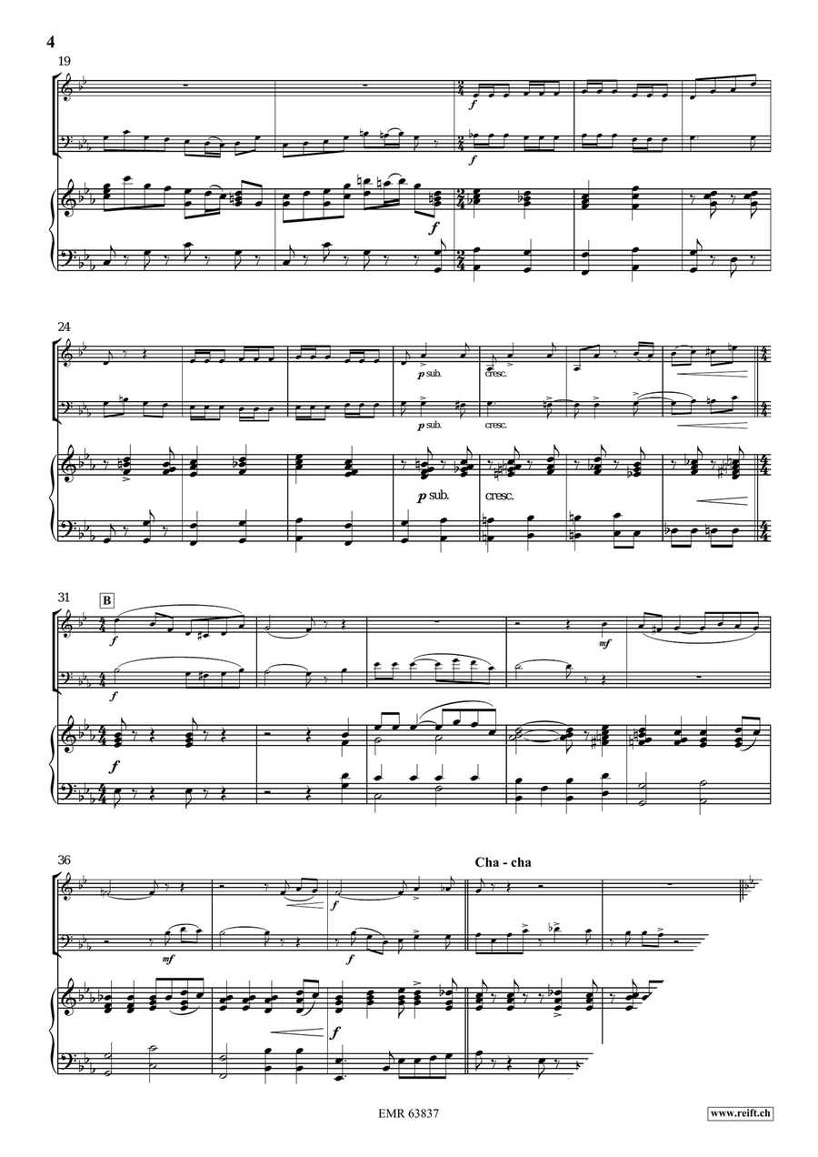 Magic Bizet Magic Bizet Horn scores gallery preview page 5