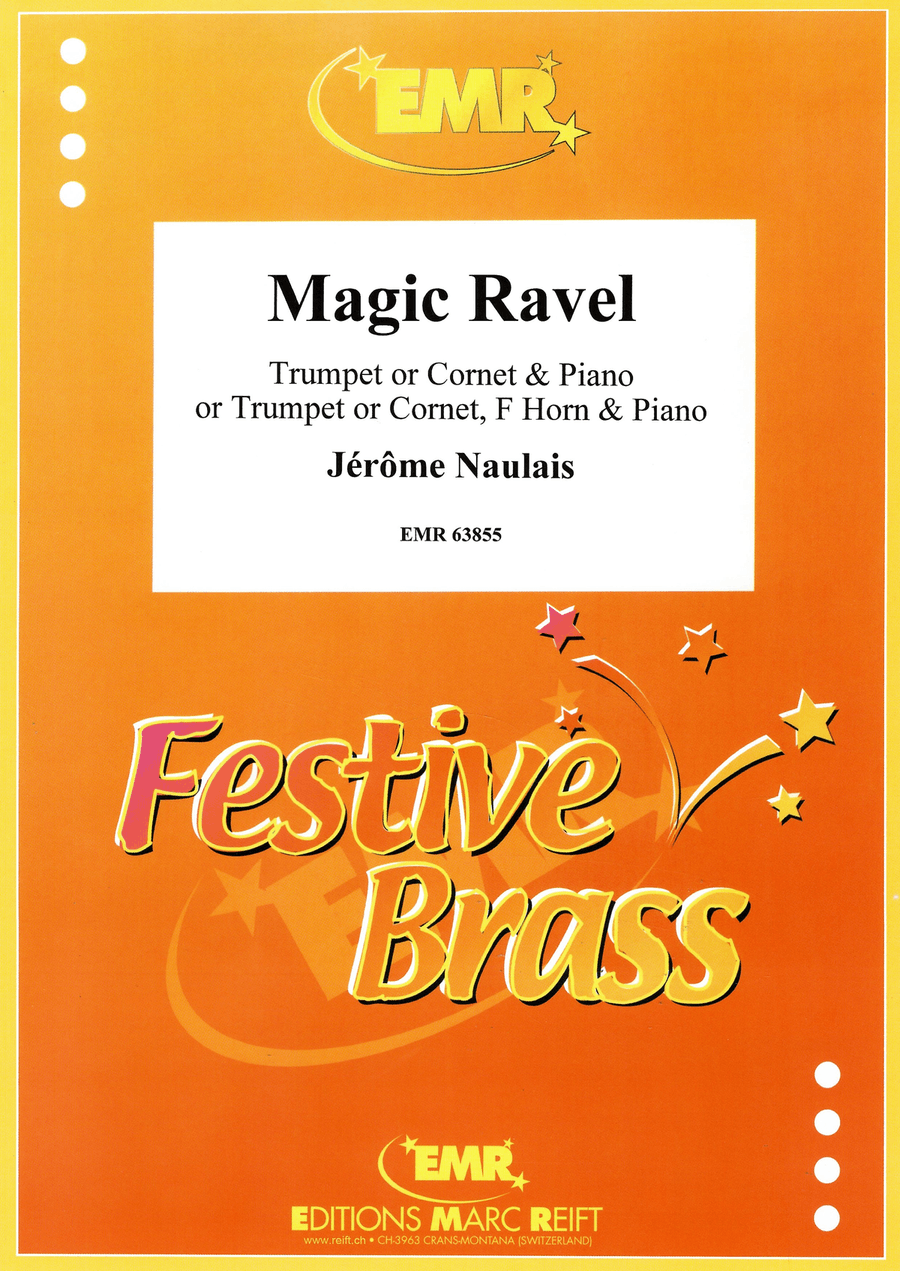 Magic Ravel Magic Ravel Cornet scores gallery preview page 1