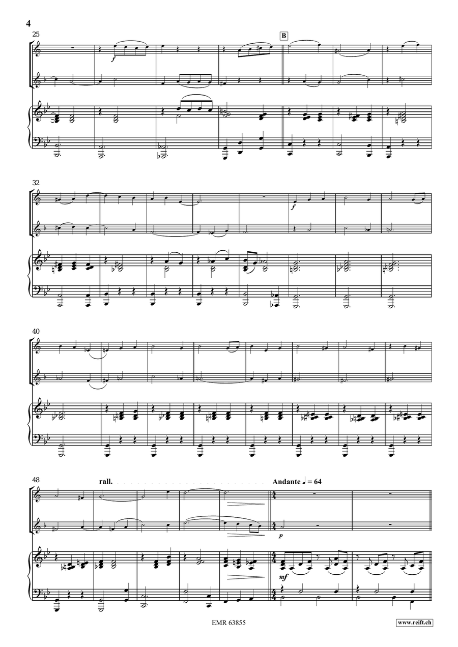 Magic Ravel Magic Ravel Cornet scores gallery preview page 5
