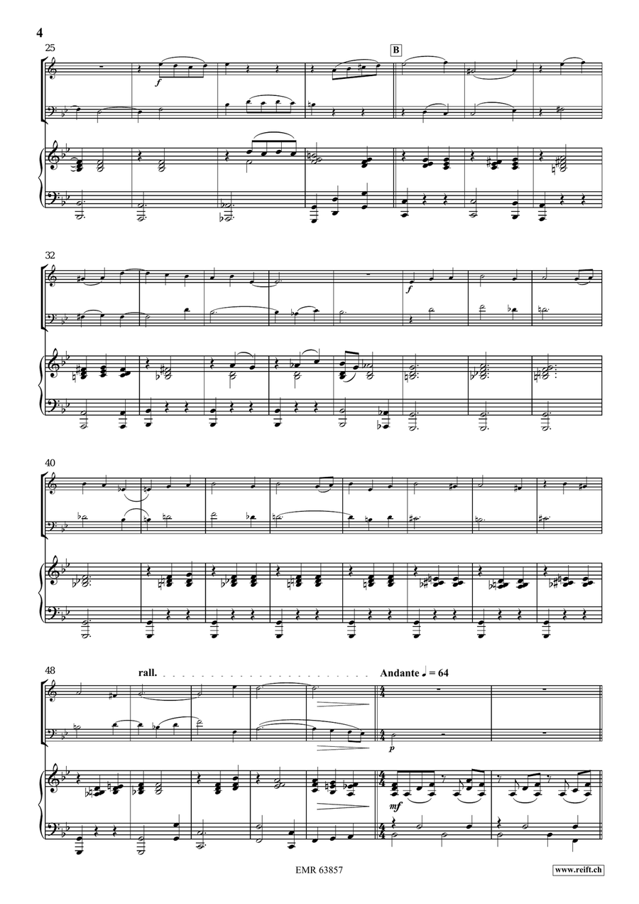 Magic Ravel Magic Ravel Cornet scores gallery preview page 5