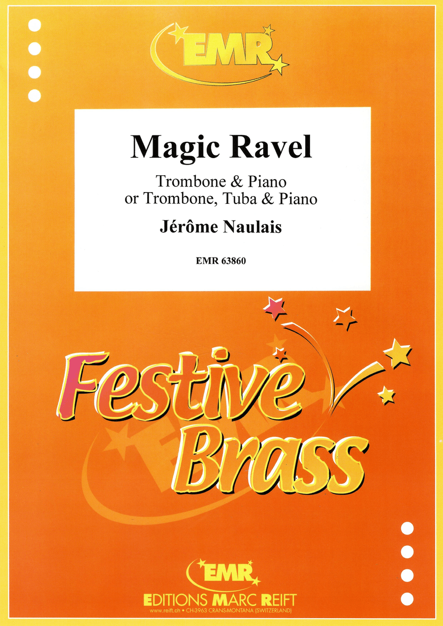 Magic Ravel Magic Ravel Trombone scores gallery preview page 1